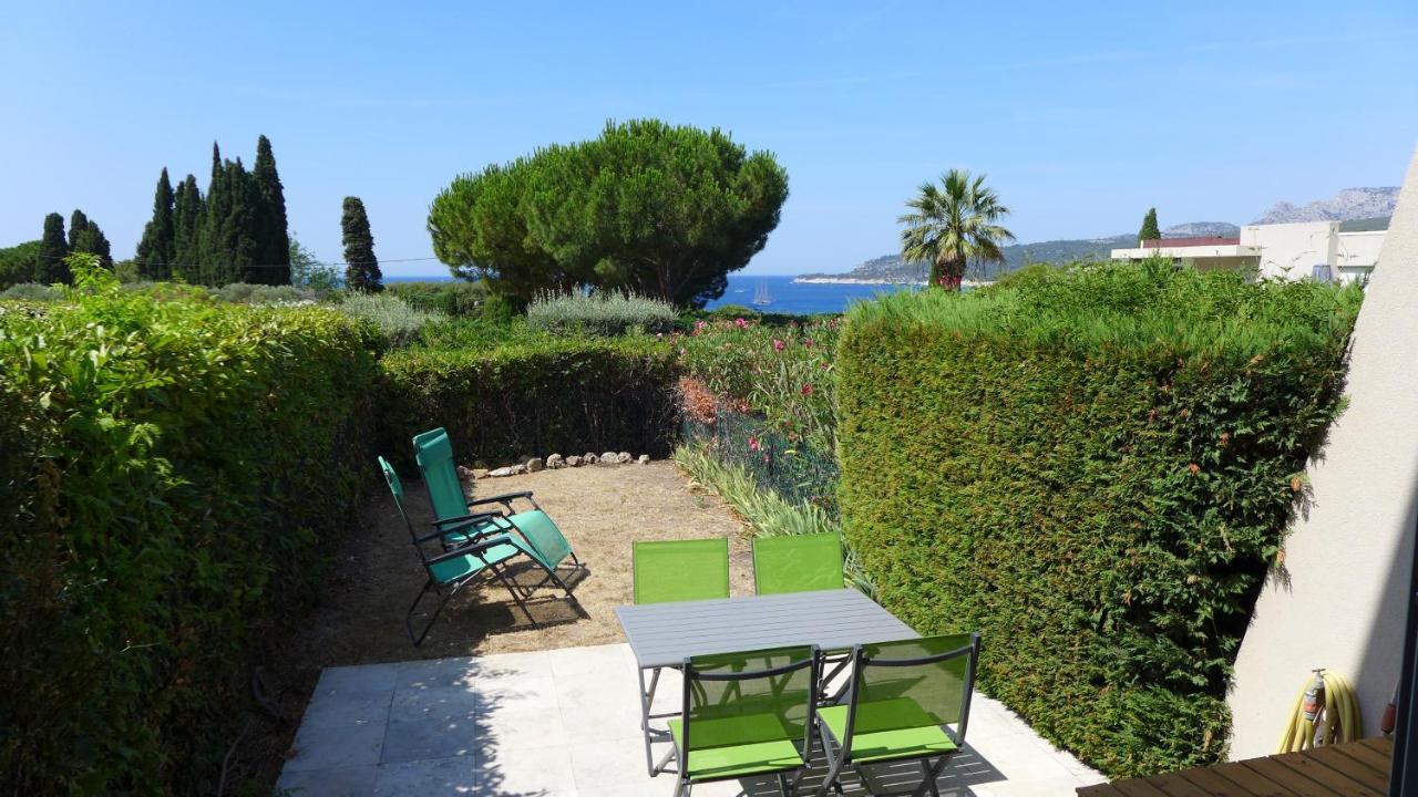 Les Trois Oliviers A Cassis Apartment Exterior photo